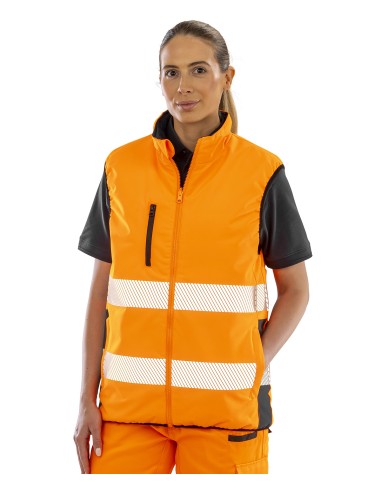 RES-R332X-Reversible Soft Padded Safety Gilet